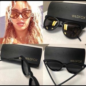 Wildfox couture le femme sunglasses